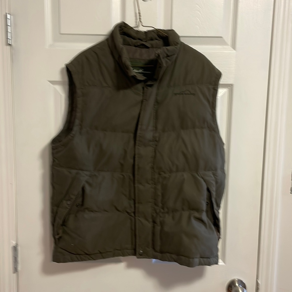 Eddie Bauer 550 fill vest